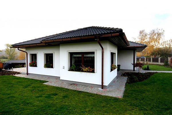 Moderný bungalov očami mladých architektov